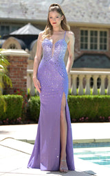 Colors Dress 3893 Lavender