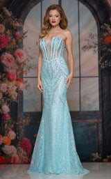 Colors Dress 3894 Blue