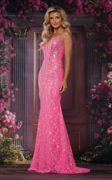 Colors Dress 3894 Hot Pink