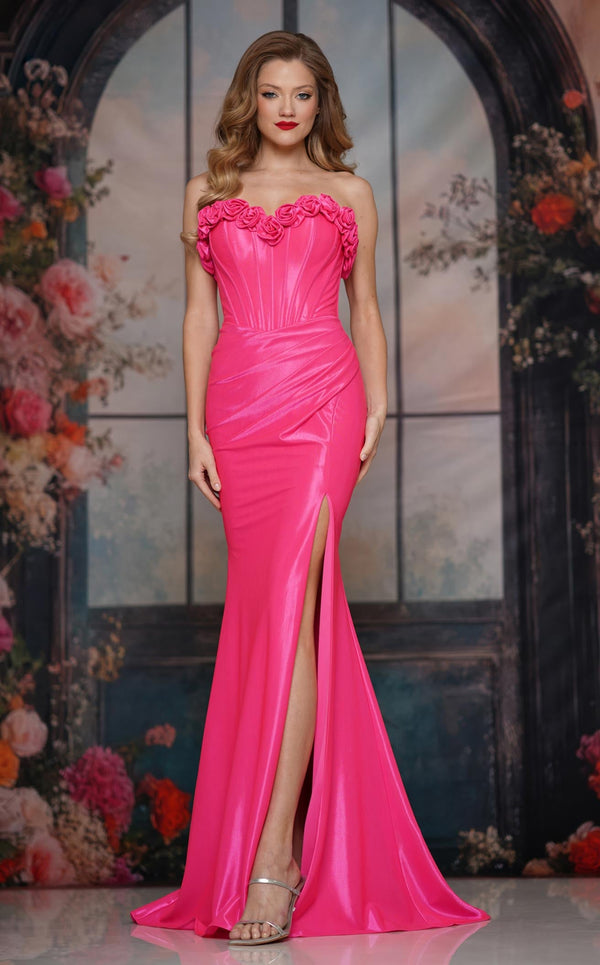 Colors Dress 3895 Hot Pink