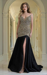 Colors Dress 3898 Gold/Black
