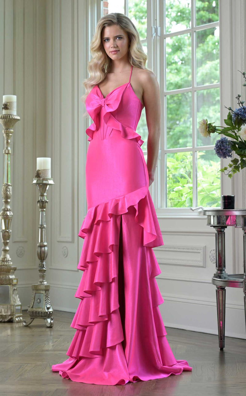Colors Dress 3899 Hot Pink