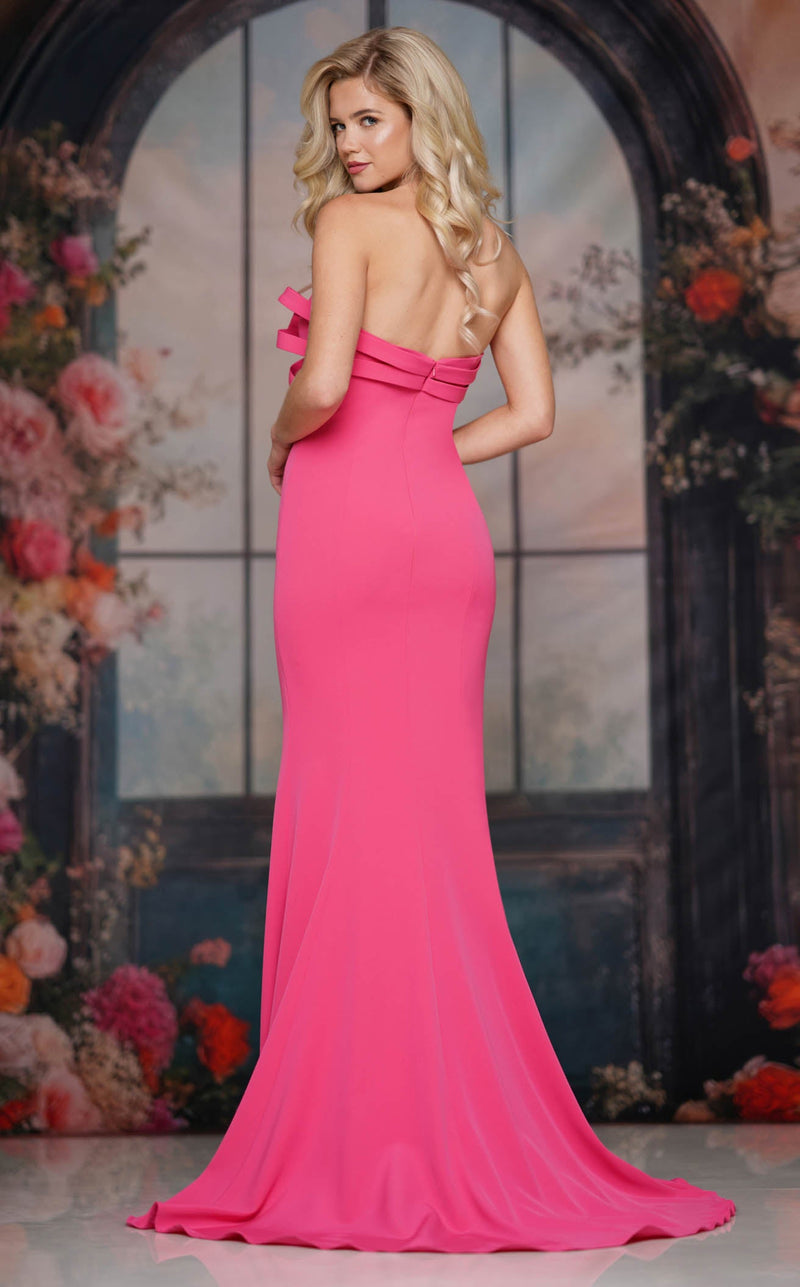 Colors Dress 3900 Hot Pink