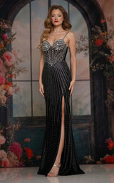 Colors Dress 3904 Black