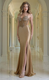 Colors Dress 3904 Dark Nude