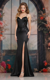 Colors Dress 3908 Black