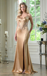 Colors Dress 3908 Gold