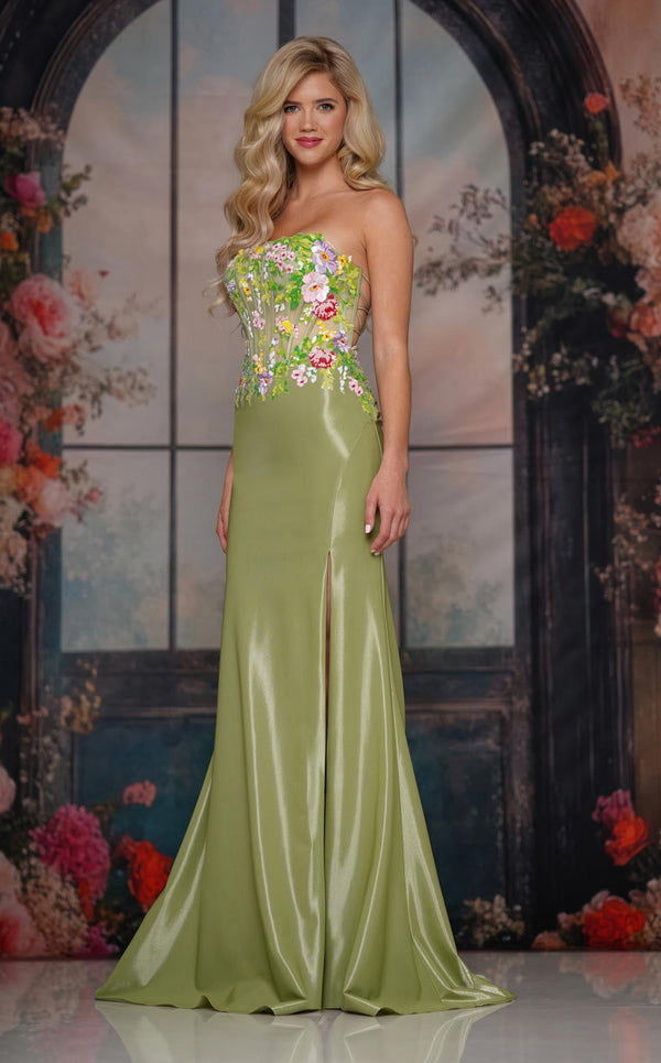 Colors Dress 3911 Green