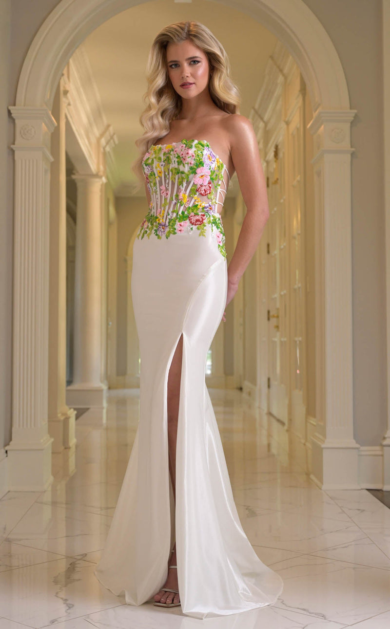 Colors Dress 3911 White