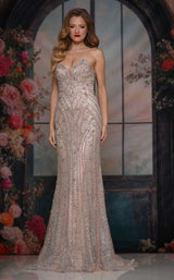 Colors Dress 3912 Nude