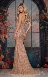 Colors Dress 3913 Gold