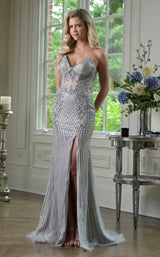 Colors Dress 3913 Silver