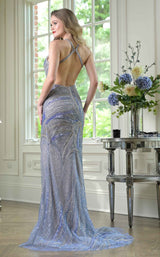 Colors Dress 3915 Blue/Grey