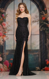 Colors Dress 3916 Black