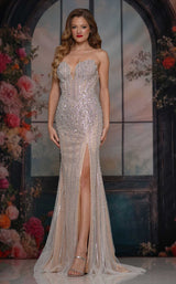Colors Dress 3917 Champagne