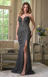 Colors Dress 3917 Charcoal