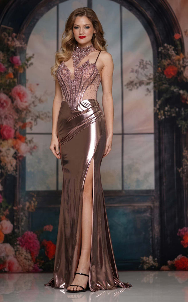 Colors Dress 3919 Rose Gold