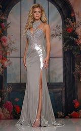 Colors Dress 3919 Silver