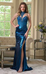 Colors Dress 3919 Teal