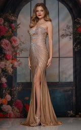Colors Dress 3921 Nude