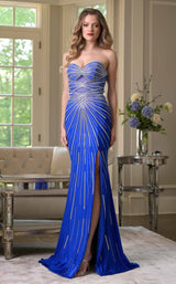 Colors Dress 3921 Royal