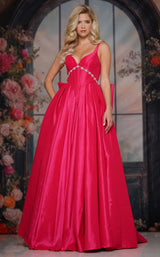 Colors Dress 3922 Hot Pink