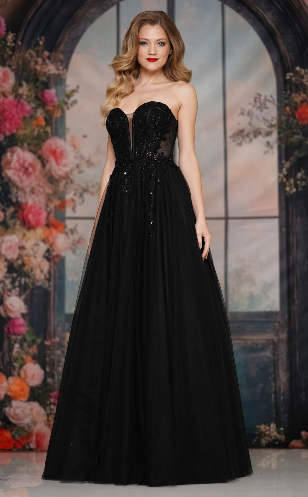 Colors Dress 3923 Black
