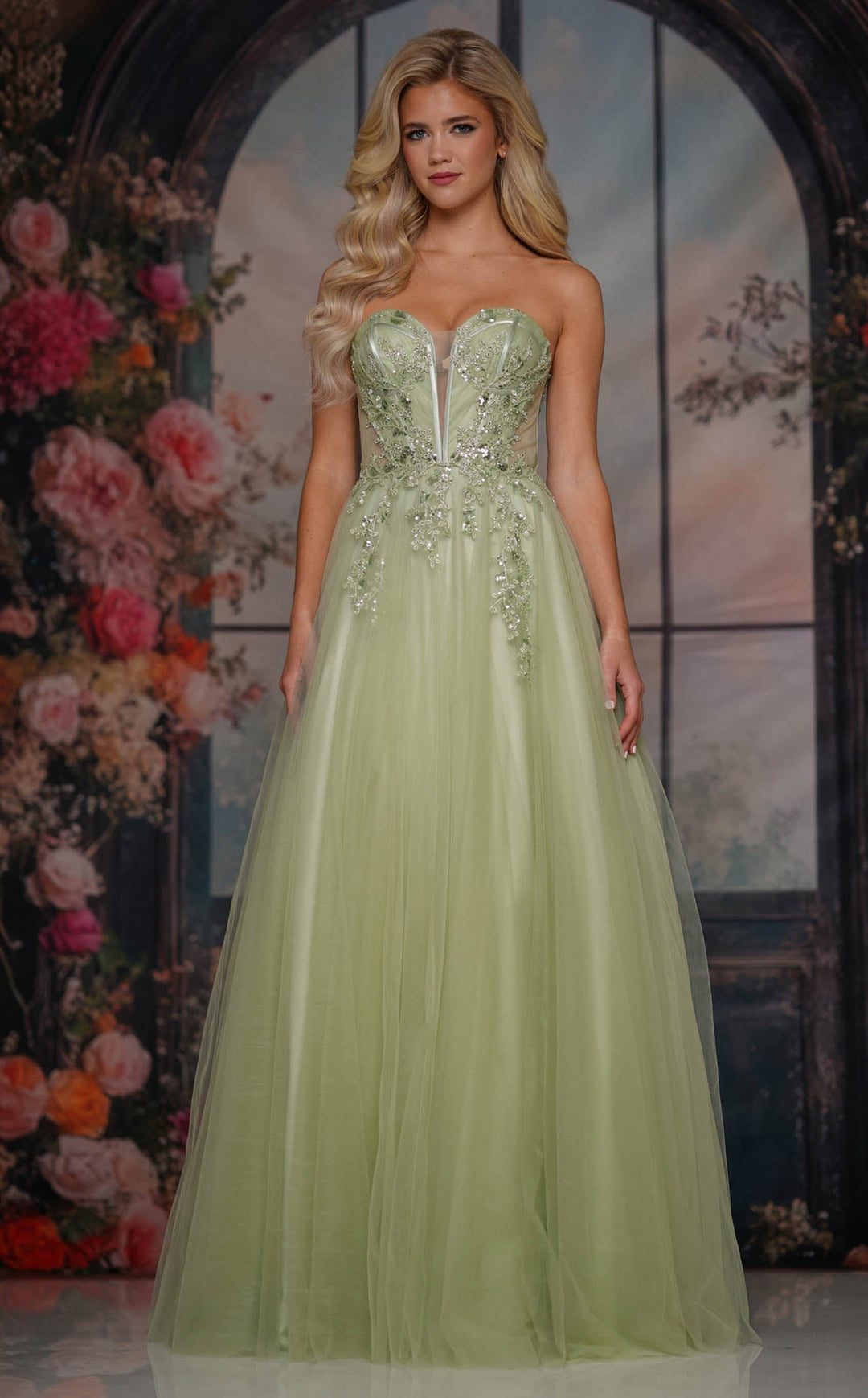 Colors Dress 3923 Sage
