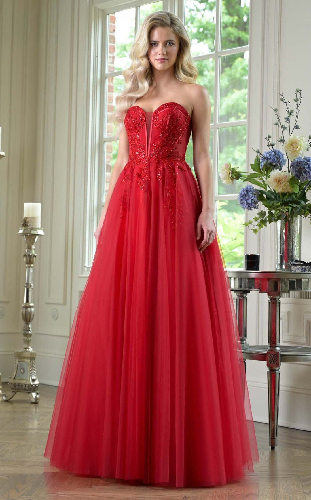 Colors Dress 3923 Red