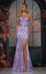Colors Dress 3924 Lavender
