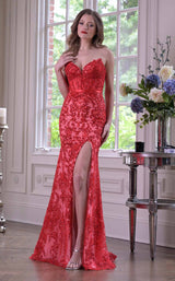 Colors Dress 3924 Red