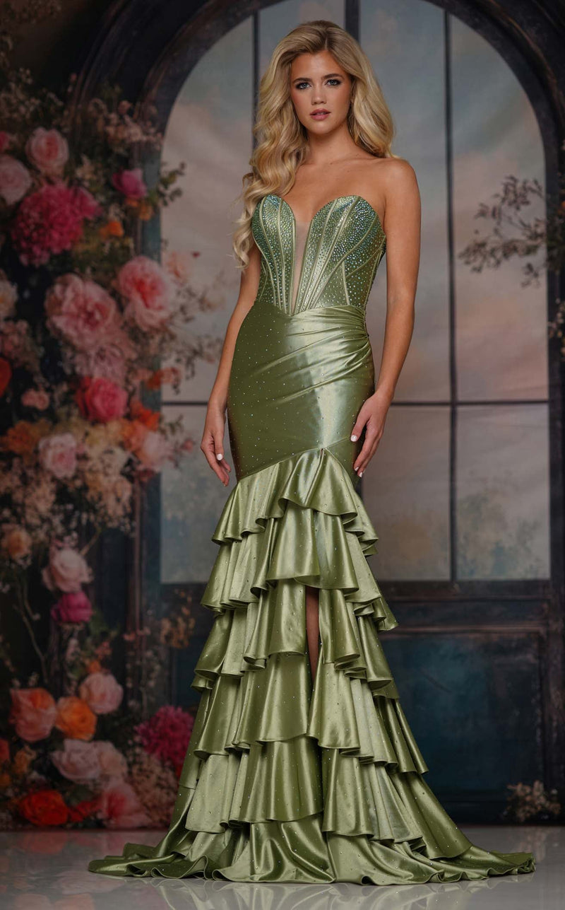 Colors Dress 3925 Sage