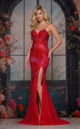 Colors Dress 3927 Red