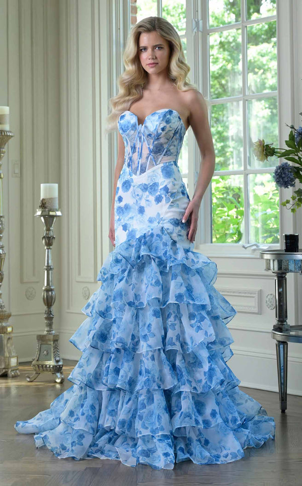 Colors Dress 3928 Blue