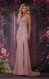 Colors Dress 3929 Mauve