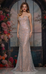 Colors Dress 3931 Silver