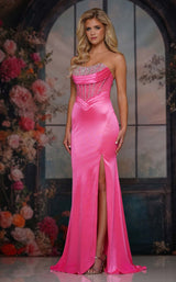 Colors Dress 3932 Hot Pink