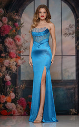 Colors Dress 3932 Teal