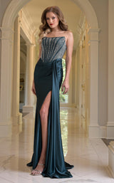 Colors Dress 3933 Teal