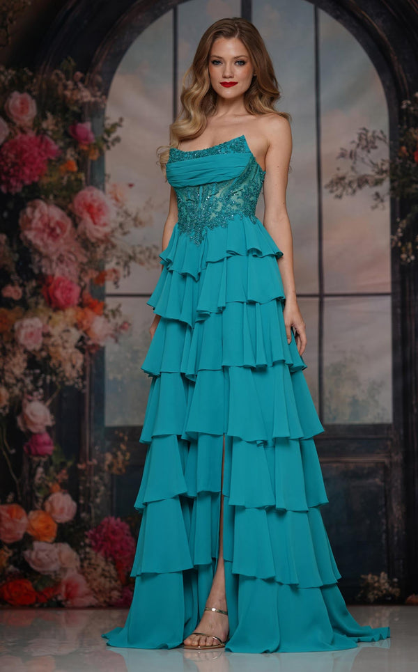 Colors Dress 3934 Seafoam