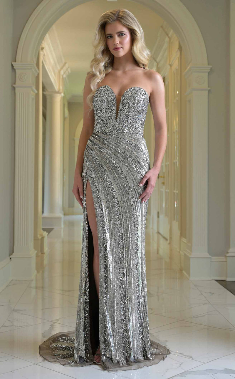 Colors Dress 3938 Platinum