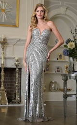Colors Dress 3938 Platinum