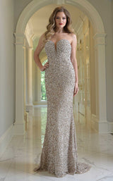 Colors Dress 3939 Champagne