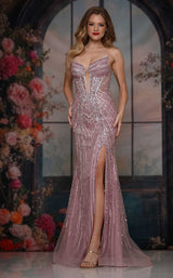 Colors Dress 3940 Mauve