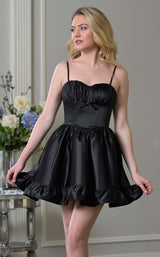 Colors Dress 3947 Black