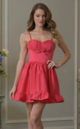 Colors Dress 3947 Hot-Pink