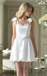 Colors Dress 3950 Off-White