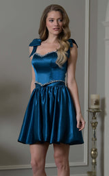 Colors Dress 3950 Teal