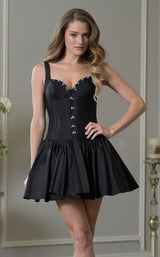 Colors Dress 3955 Black