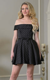 Colors Dress 3959 Black